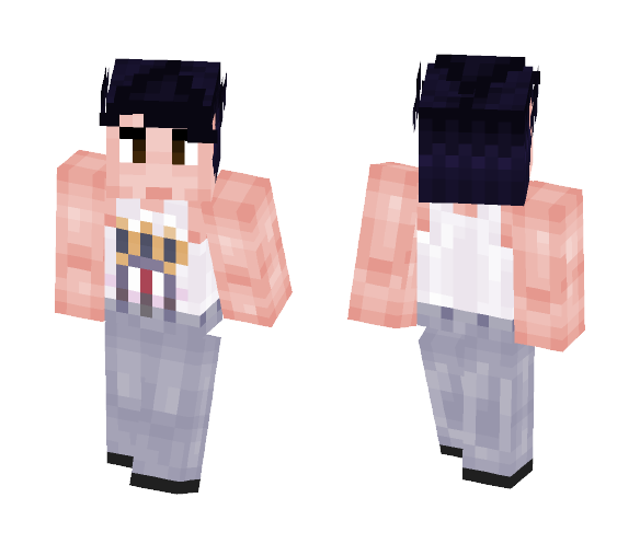 Dale Cooper - Male Minecraft Skins - image 1