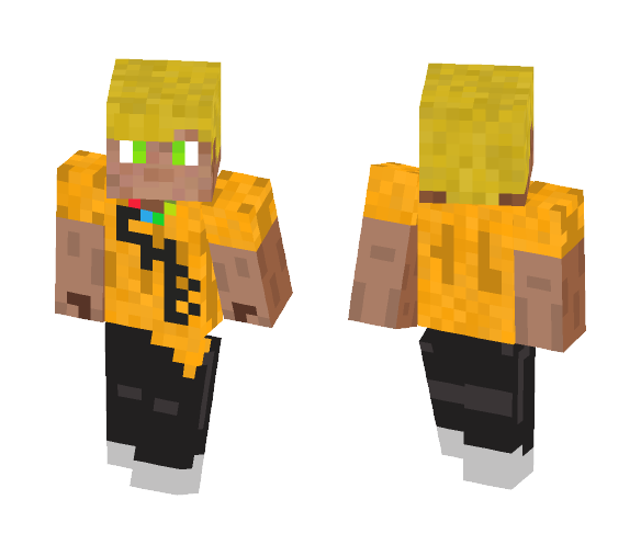 CHB Camper(My skin) - Male Minecraft Skins - image 1
