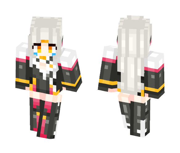 Code Nemesis - Female Minecraft Skins - image 1