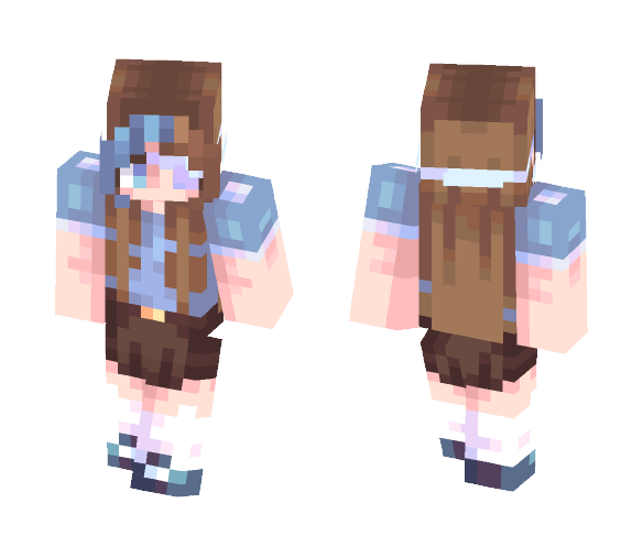 1830 - Female Minecraft Skins - image 1