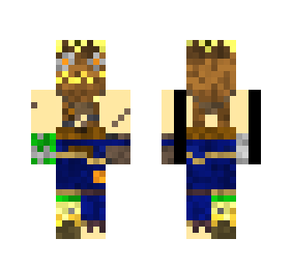 Scarecrow Junkrat- Overwatch - Male Minecraft Skins - image 2
