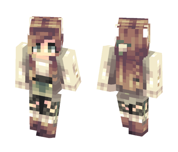 Fawn - Female Minecraft Skins - image 1