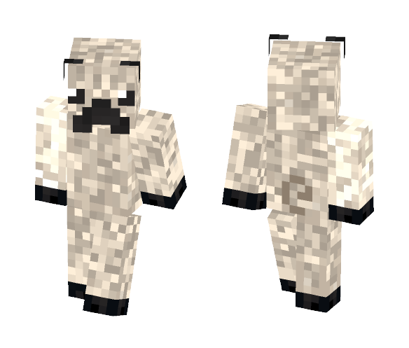 Pug - Interchangeable Minecraft Skins - image 1
