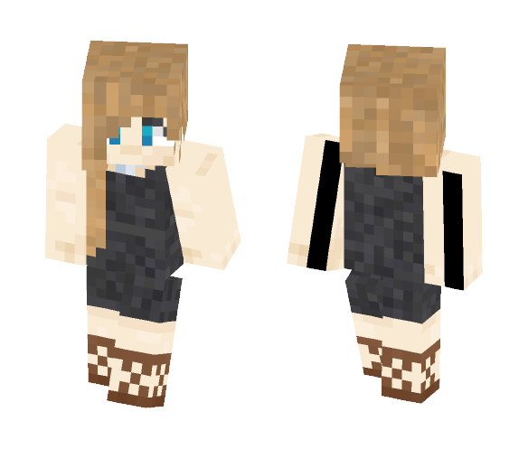 Request from ZoruaSolgaleo - Female Minecraft Skins - image 1