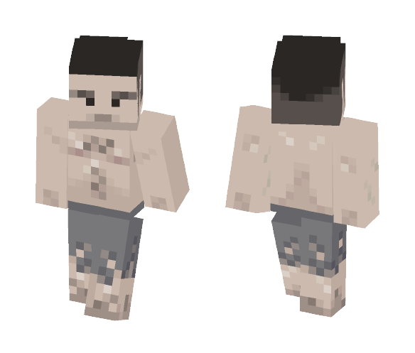 Download Free remnant of the past Skin for Minecraft image 1 remnant of the past - Male Minecraft Skins - image 1