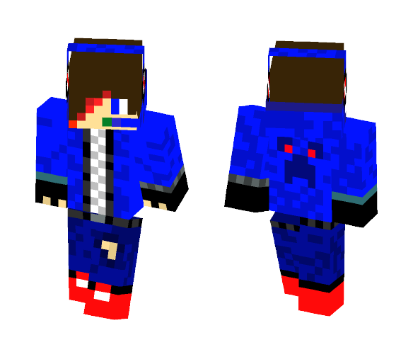 my youtube skin - Male Minecraft Skins - image 1
