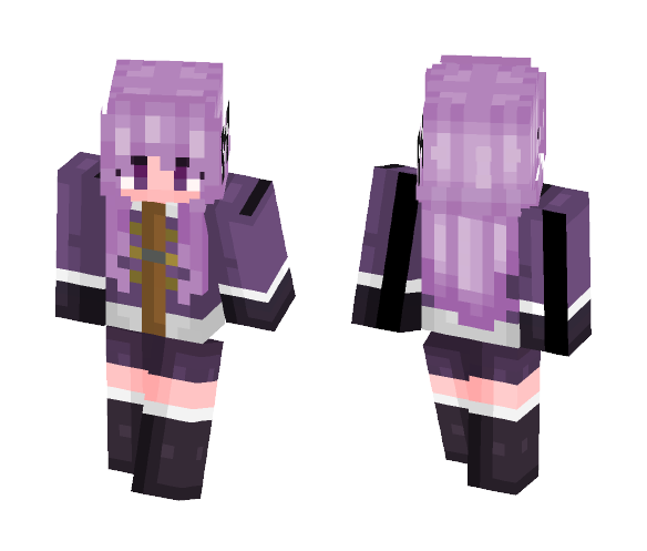Kyouko Kirigiri - Female Minecraft Skins - image 1