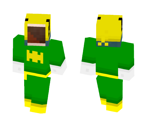 The WhaleFist! (Halloween Costume!) - Halloween Minecraft Skins - image 1