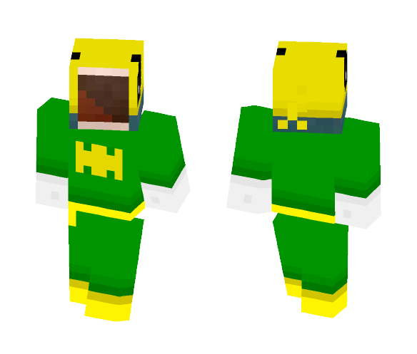 Download Free The WhaleFist! (Halloween Costume!) Skin for Minecraft image 1 The WhaleFist! (Halloween Costume!) - Halloween Minecraft Skins - image 1