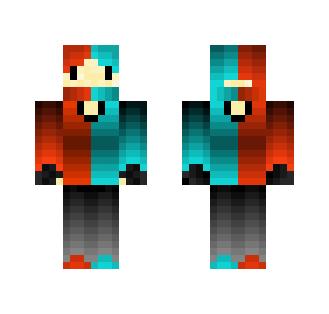 My Skin (1st) Clownish thingy IDK - Male Minecraft Skins - image 2