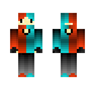 My Skin (1st) Clownish thingy IDK