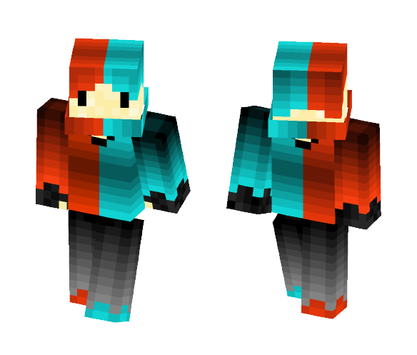 Download Free My Skin (1st) Clownish thingy IDK Skin for Minecraft image 1 My Skin (1st) Clownish thingy IDK - Male Minecraft Skins - image 1