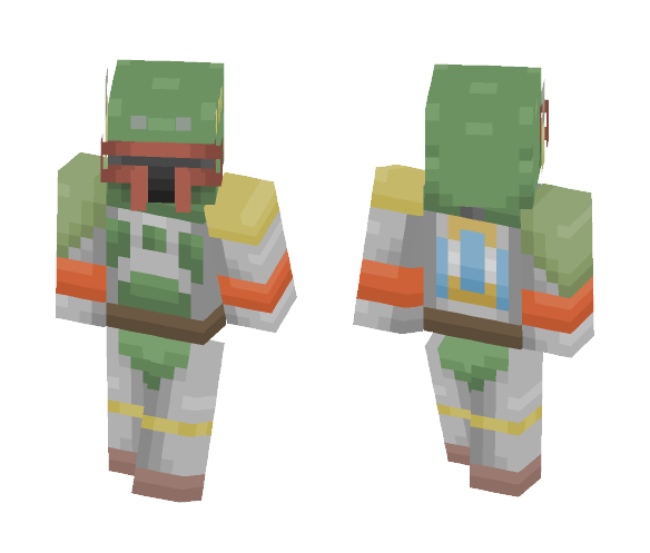 Boba Fett - Male Minecraft Skins - image 1