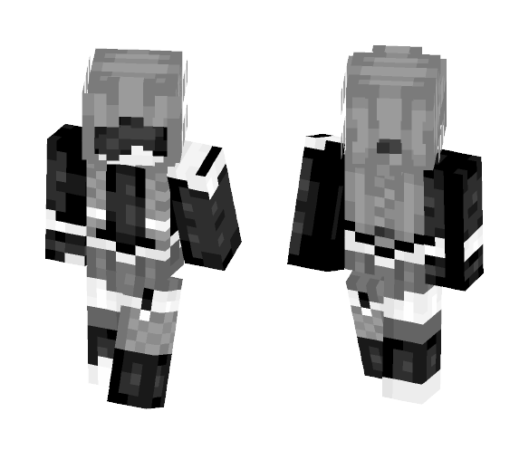 Timelapse - Female Minecraft Skins - image 1