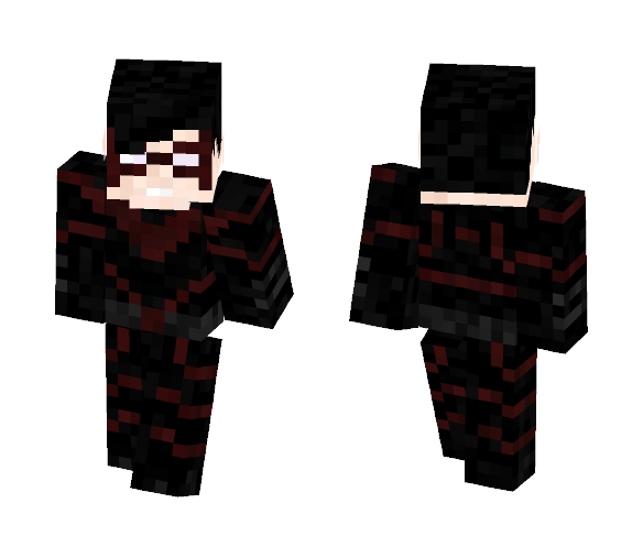 Nightwing (Injustice) - Male Minecraft Skins - image 1