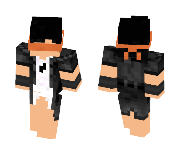 Fire Boy - lucaayLOL - Boy Minecraft Skins - image 1