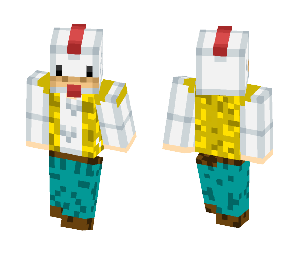 FriskyHyena's Gmod Playermodle - Male Minecraft Skins - image 1