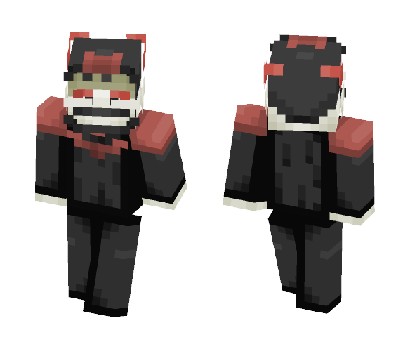 Underfell - Asgore - Male Minecraft Skins - image 1