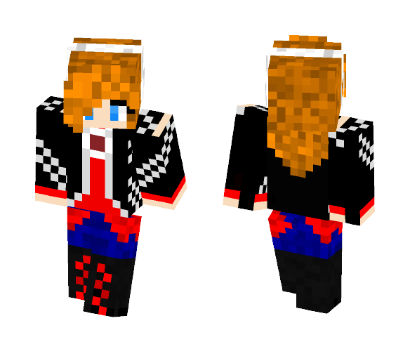 A girl - Girl Minecraft Skins - image 1