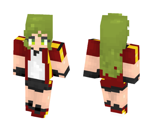 Pokemon ORAS Female Ace Trainer - Female Minecraft Skins - image 1