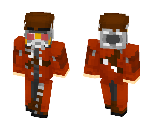 Star-Lord (Marvel Comics) - Comics Minecraft Skins - image 1
