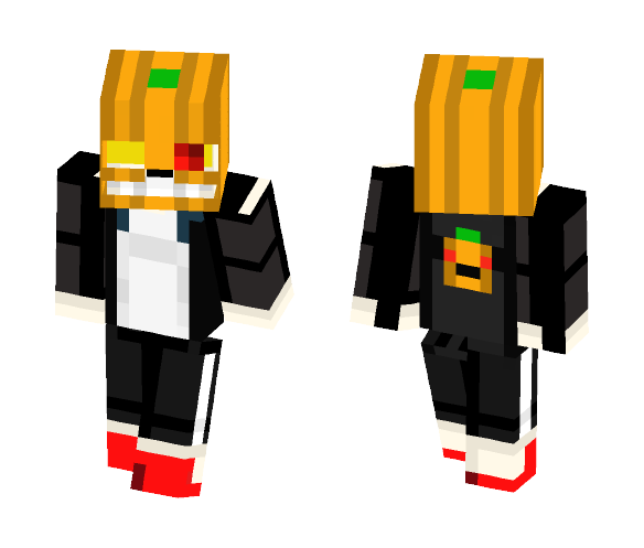 sans ???? - Male Minecraft Skins - image 1