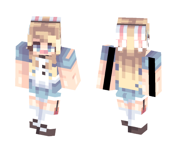 Alice // Alice in wonderland - Female Minecraft Skins - image 1