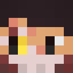 Half Skull Kid - Male Minecraft Skins - image 3