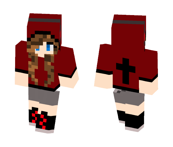A random skin - Female Minecraft Skins - image 1