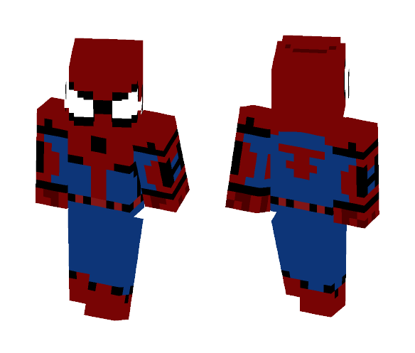 Spiderman - Comics Minecraft Skins - image 1