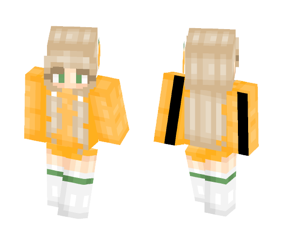 Pumpkin Gurl ???????????? - Female Minecraft Skins - image 1