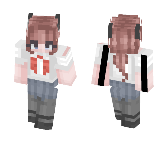 Meow. ~ ♡ - Female Minecraft Skins - image 1