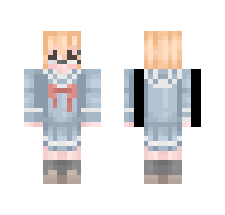 ☆ My first skin and my OC. ☆