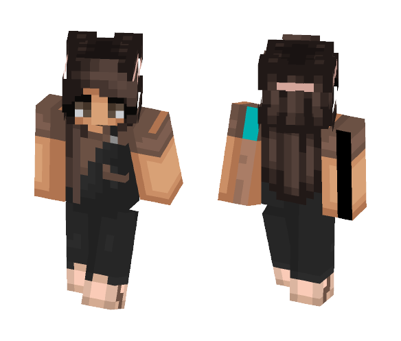 My oc ???? - Female Minecraft Skins - image 1