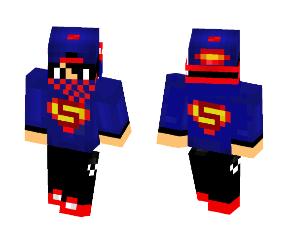 ISuperPvP - Male Minecraft Skins - image 1