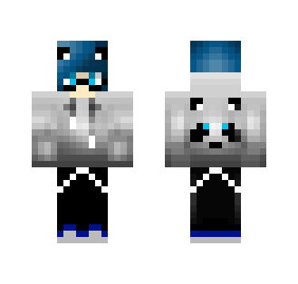 Blue panda fgt