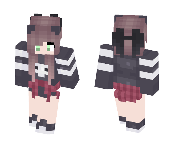 Cute Girl - Cute Girls Minecraft Skins - image 1