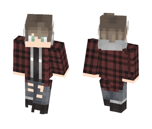 Cool Boy - Boy Minecraft Skins - image 1