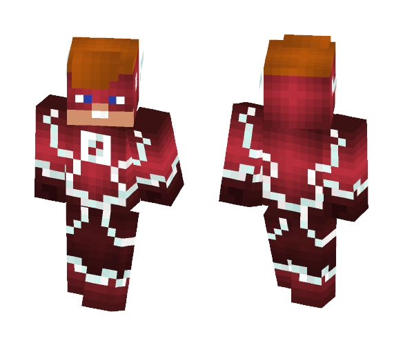 Dc rebirth Wally west - Comics Minecraft Skins - image 1