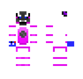 Funtime Freddy Jumpscare Skin