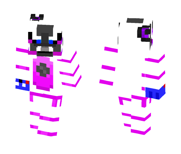 Funtime Freddy Jumpscare Skin - Male Minecraft Skins - image 1