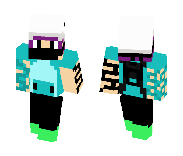 Download Free myskin Skin for Minecraft image 1 myskin - Male Minecraft Skins - image 1