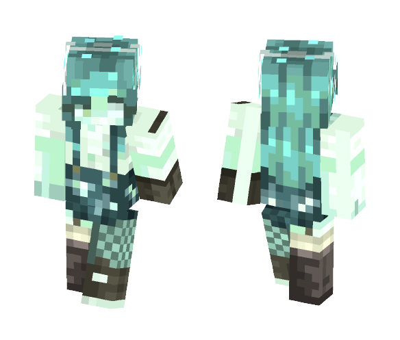 Download Free Frankiestein (More Halloween yay) Skin for Minecraft image 1 Frankiestein (More Halloween yay) - Halloween Minecraft Skins - image 1