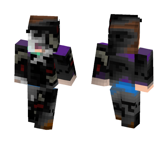 Demonic Possession - Male Minecraft Skins - image 1