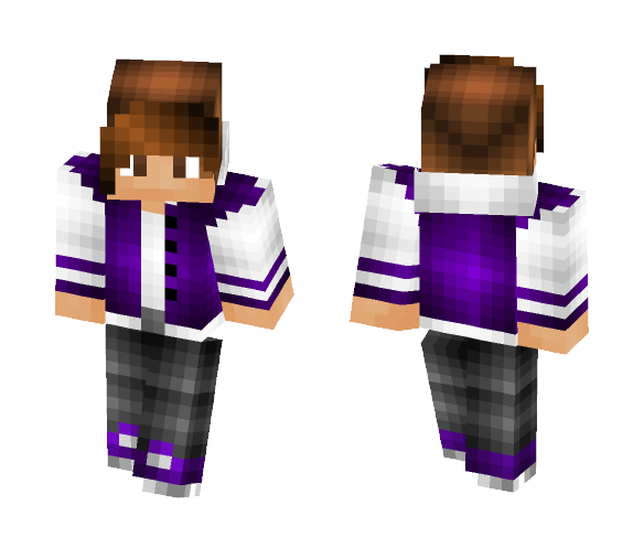 grapeapplesauce - Male Minecraft Skins - image 1