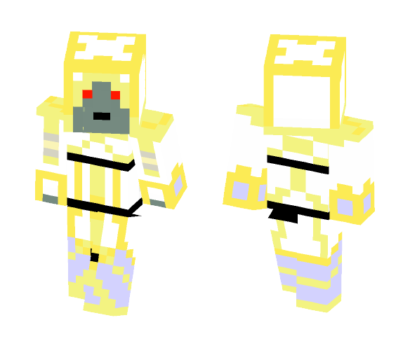 Download Free World Of Warcraft Undead Priest Skin for Minecraft image 1 World Of Warcraft Undead Priest - Male Minecraft Skins - image 1