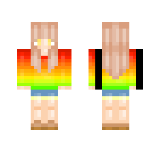 Rainbow cute *-*