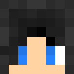 Download Free Girl with long black plait Skin for Minecraft image 3 Girl with long black plait - Girl Minecraft Skins - image 3