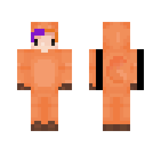 Halloween Fox 1 - Halloween Minecraft Skins - image 2