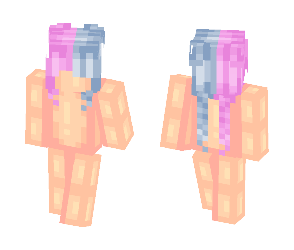 Hair Base 5 - Female Minecraft Skins - image 1